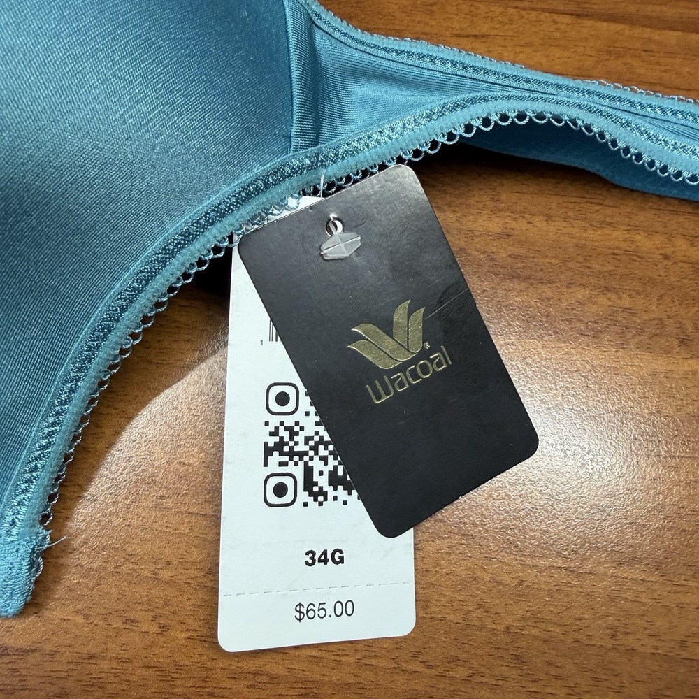 Wacoal Teal Bra - Picture 2 of 6